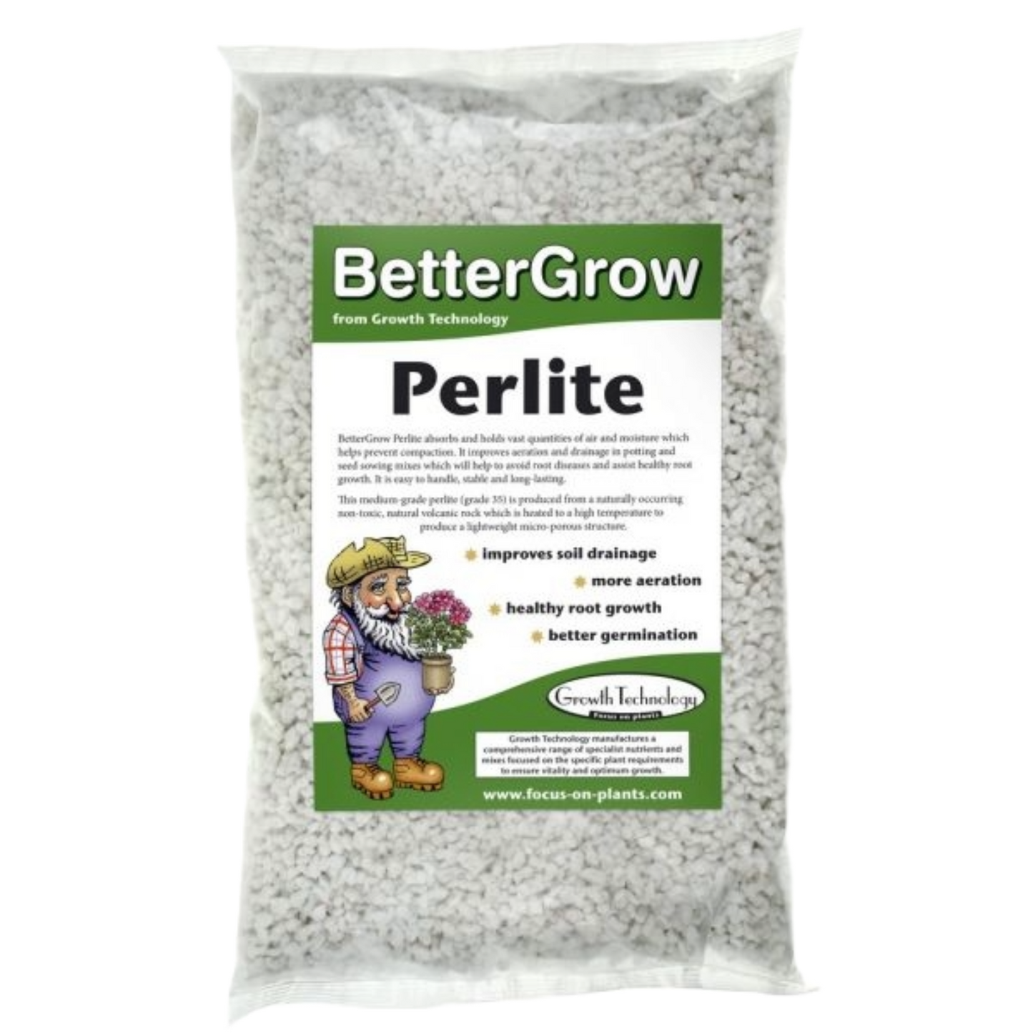 BetterGrow Perlite 3L